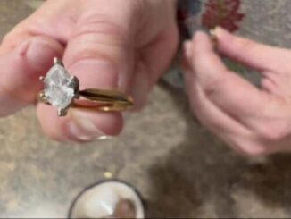 prsten s diamantem