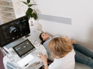 ultrazvuk doktorka žena