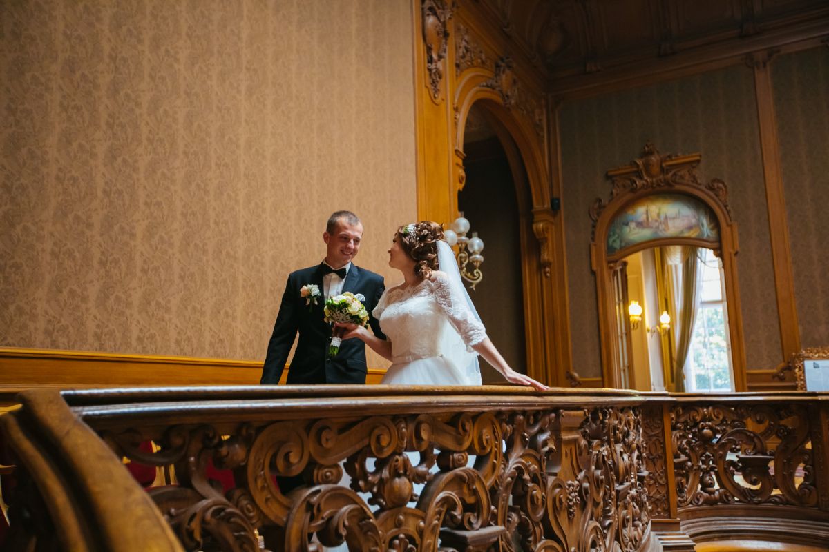 svatba na zámku