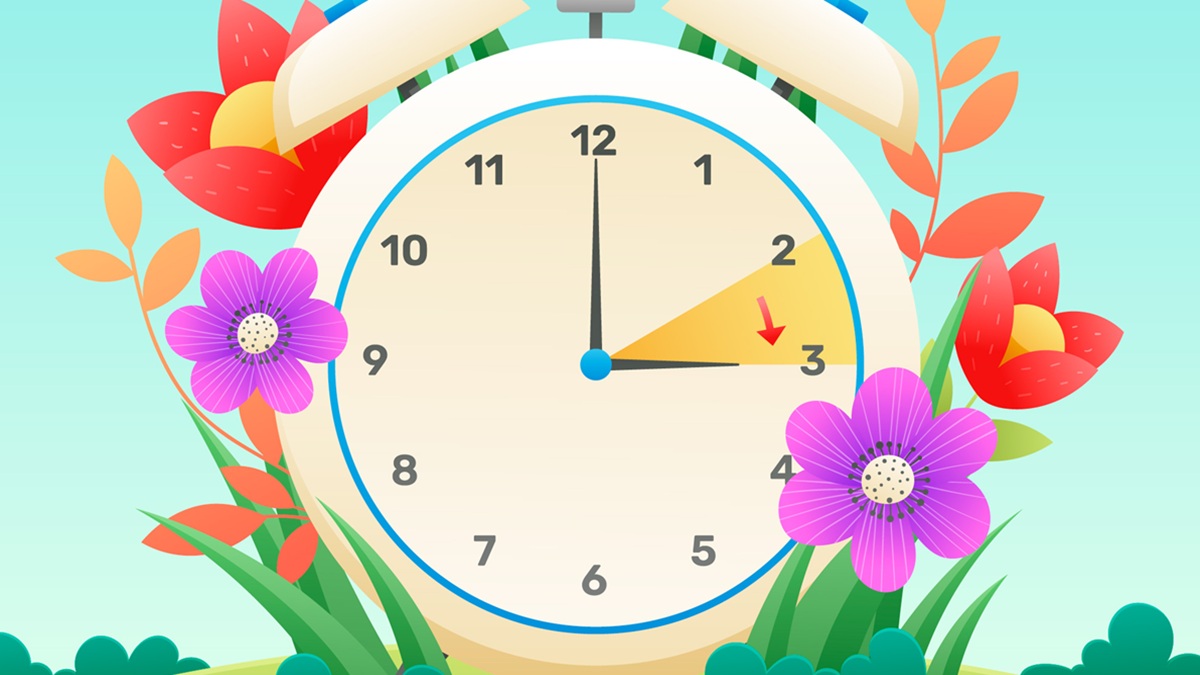 změna času na letní